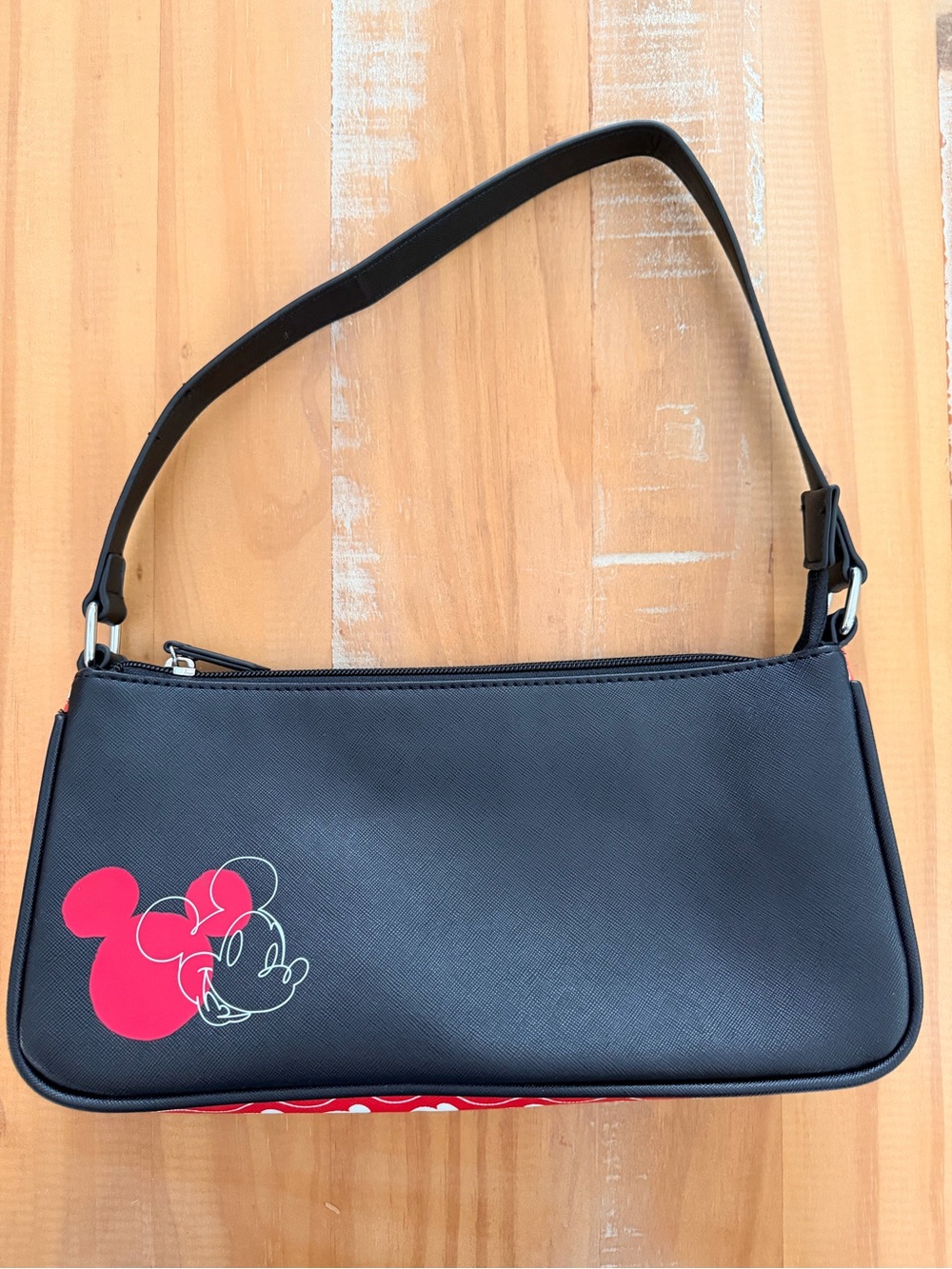 NWOT Dani By Danielle Nicole Disney Mickey Mouse Handbag Purse